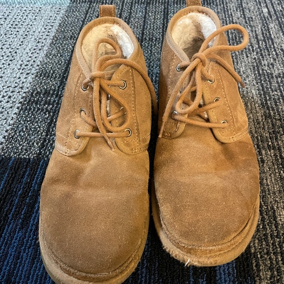 UGG Men's Neumel Suede Casual Boots - Picture 1 of 6
